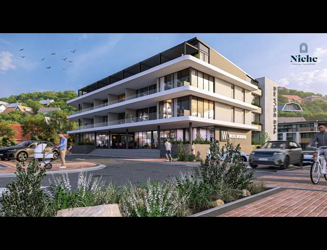 1 BEDROOM FLAT FOR SALE IN BALLITO CENTRAL